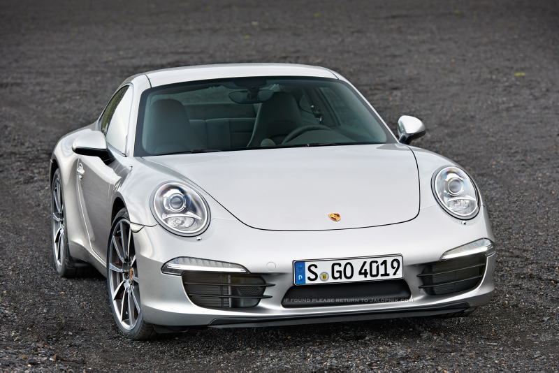 Illustration for article titled 2012 Porsche 911: This is it